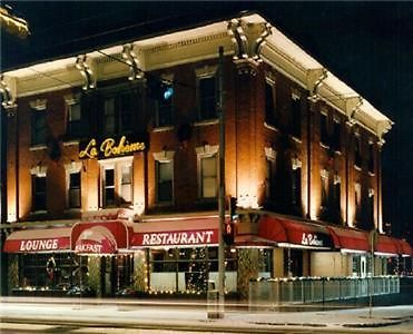 La Boheme Restaurant & B&B Edmonton Eksteriør bilde
